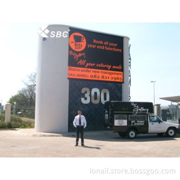 Pathein LED screen